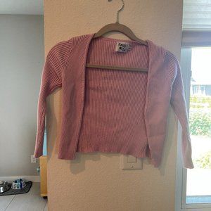 princess polly pink cardigan